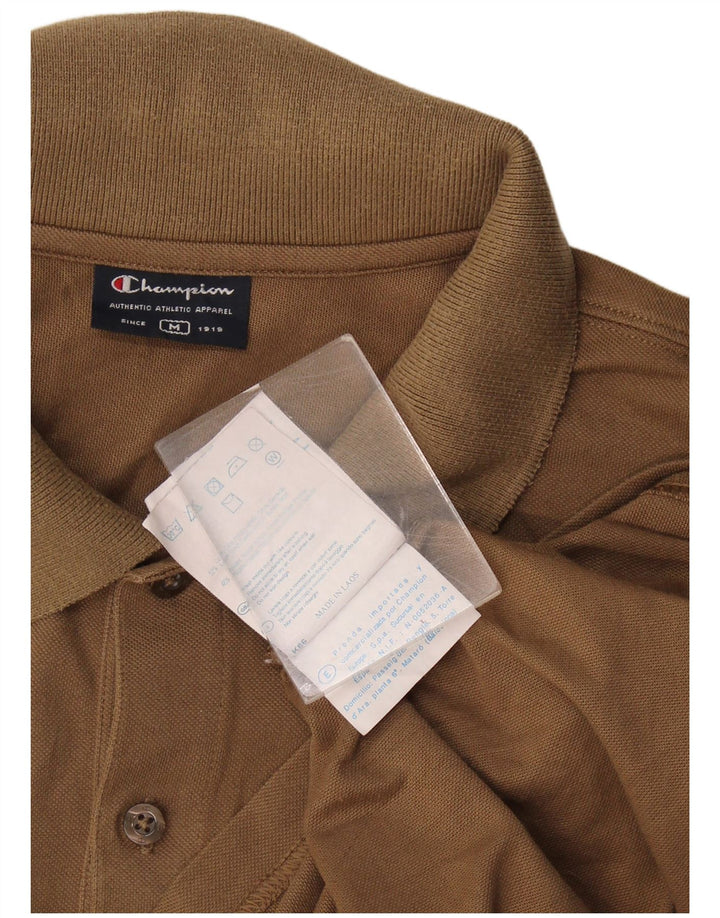 Champion herre poloskjorte medium brun bomuld