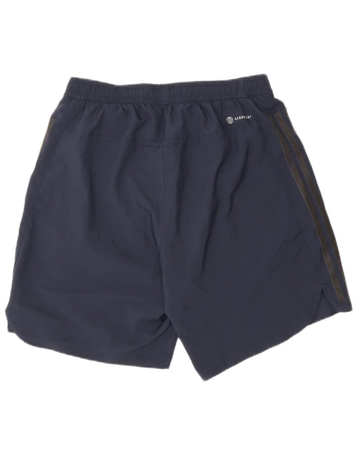 Adidas Aeroready Sportsshorts til mænd mellem marineblå polyester