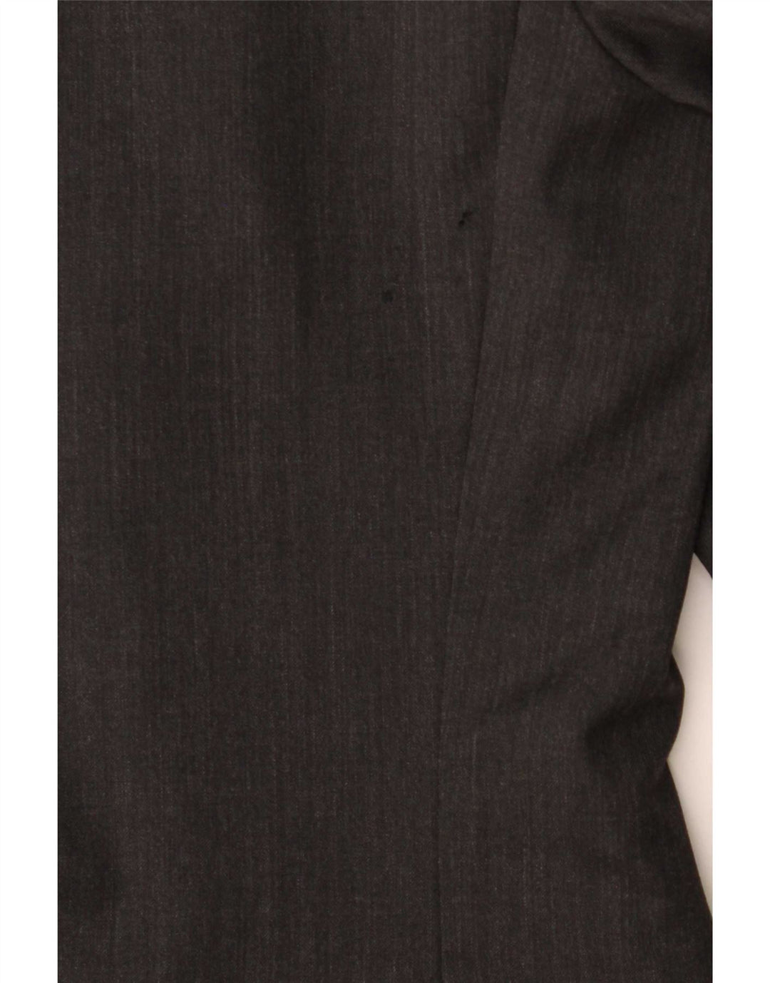 Tommy Hilfiger Herre 2 Button Blazer Jacket UK 40 Large Grey Wool Classic