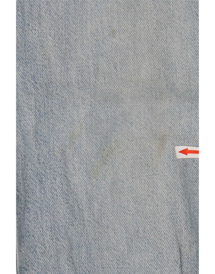Lee Kvinder Højhøjde Løse Jeans US 9 Medium W30 L26 Blå Bomuld