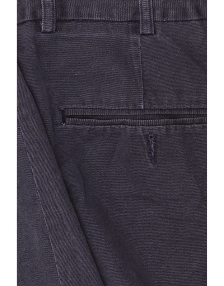 Farah Herre Klassiske Chino Shorts W36 Large Navy Blue