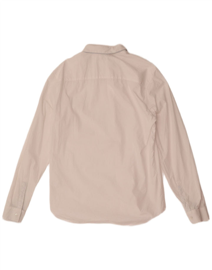 Cos Herreskjorte str. 41 Large White Bomuld