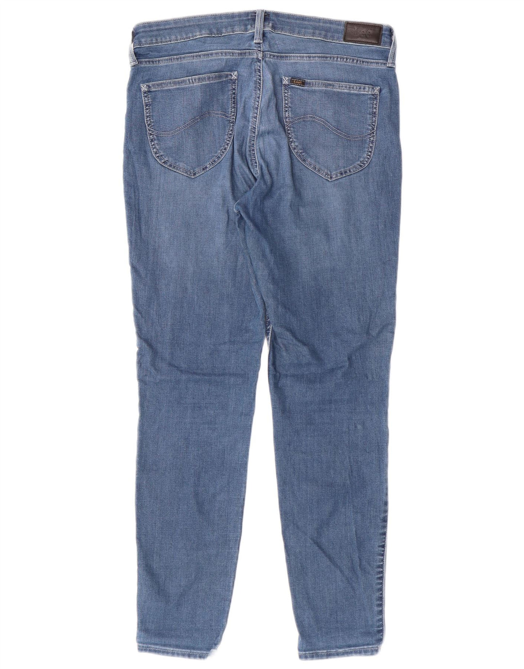 Lee Dame Scarlett Skinny Jeans W32 L31 Blå Bomuld