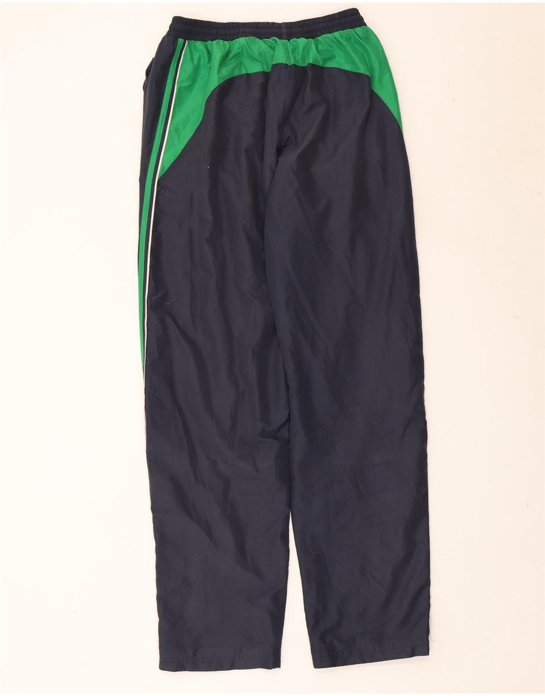 UMBRO Træningsdragt bukser til mænd Large Navy Blue Colourblock Polyester
