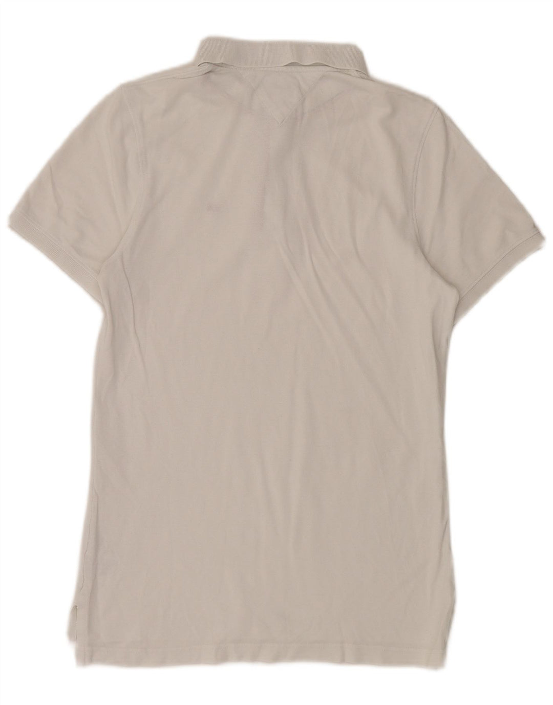 Tommy Hilfiger herre poloshirt Medium hvid bomuld