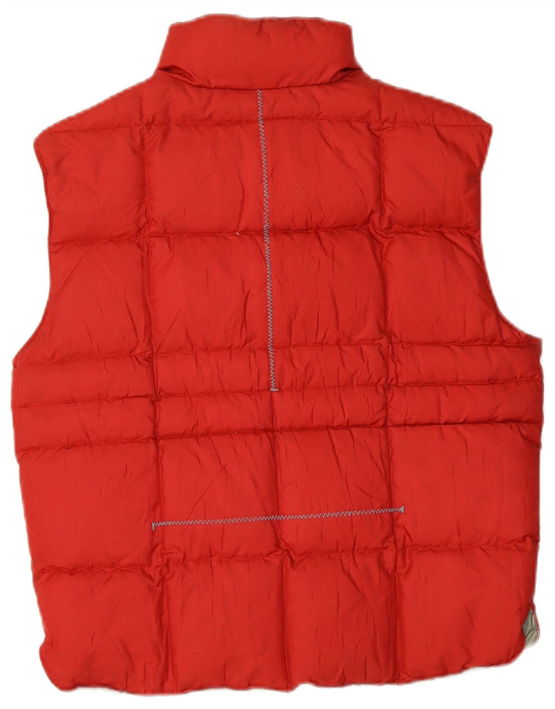 Murphy & Nye Boys Grafisk polstret Gilet 9-10 år Stor rød polyamid