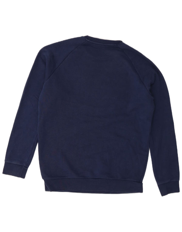 Adidas sweatshirt til mænd Medium marineblå bomuld
