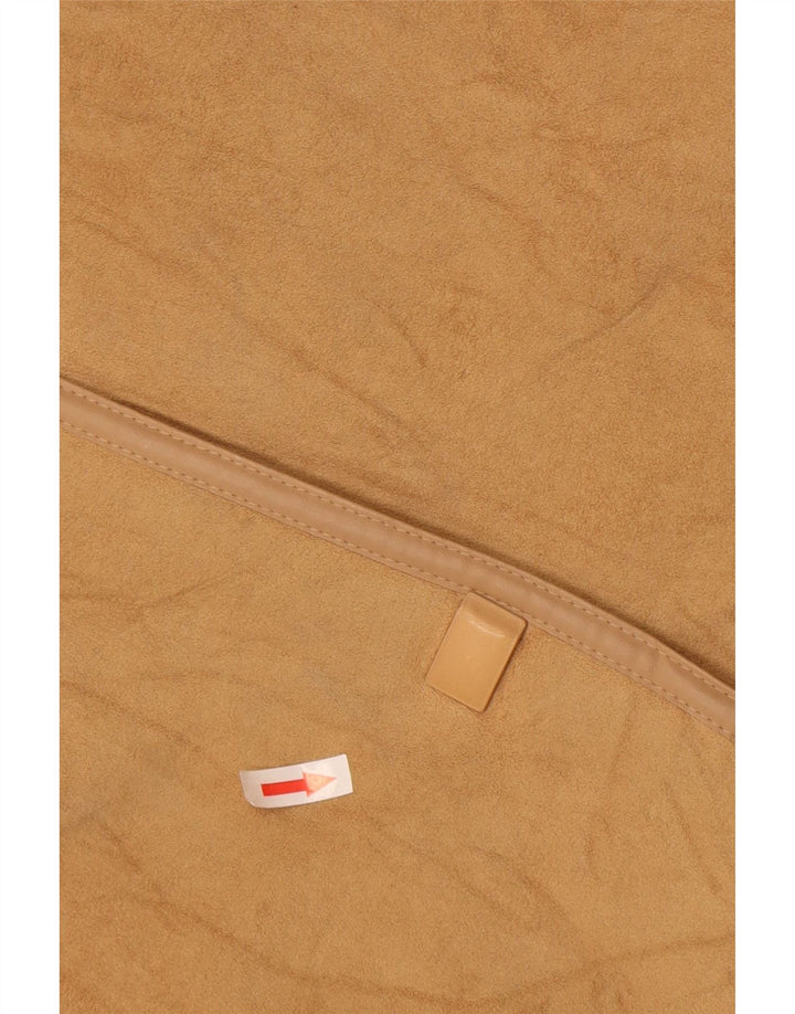 Superior Sherpajakke til kvinder UK 18 XL Beige Akryl