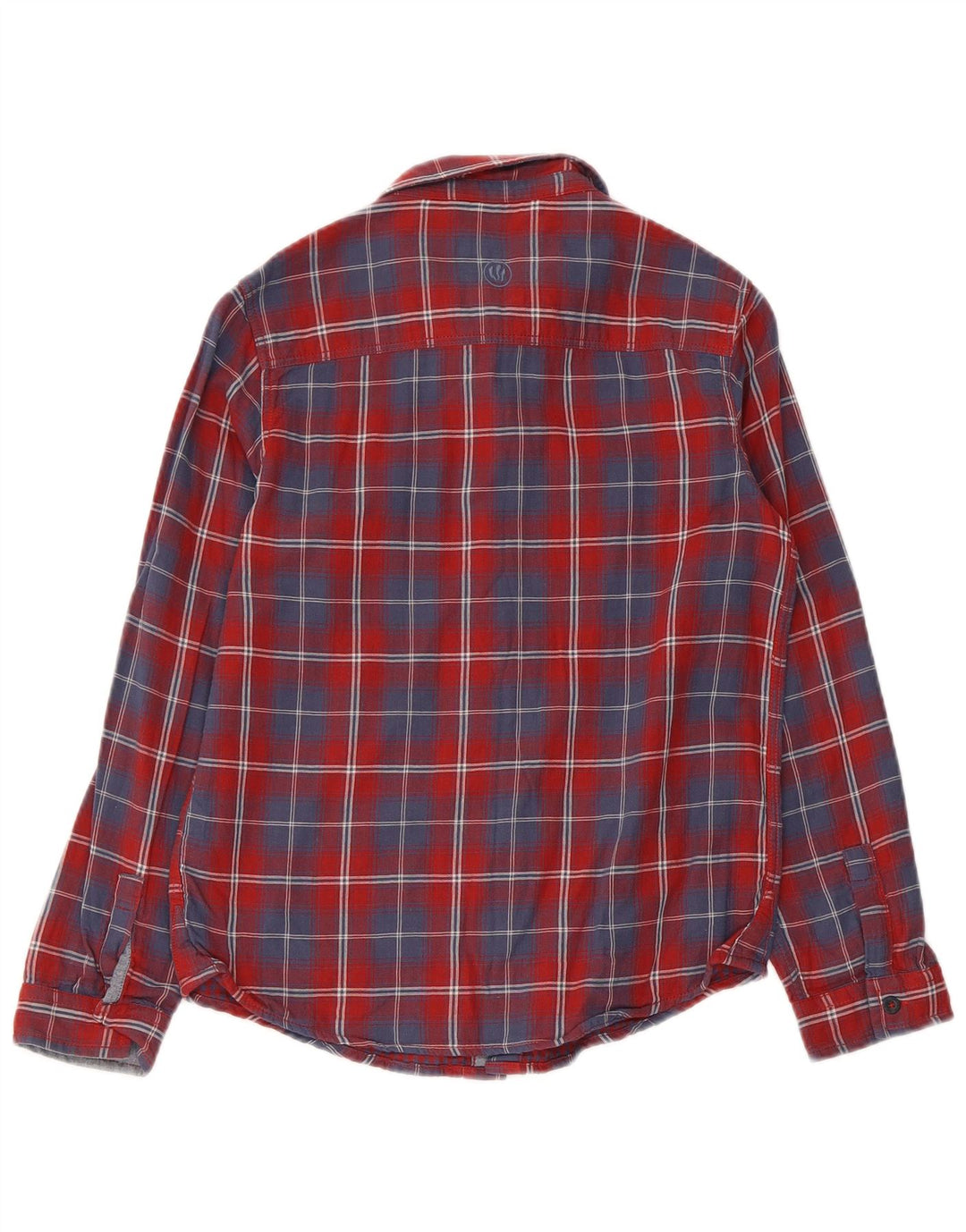 Fat Face drenge flannel skjorte 10-11 år rød ternet bomuld