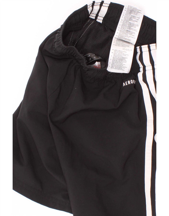 Adidas Boys Aeroready Sports Shorts 7-8 år Sort polyester