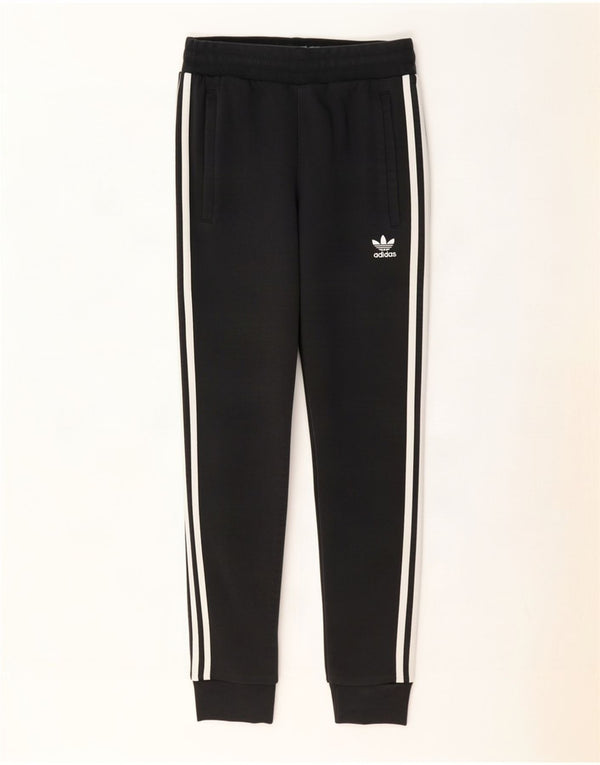Adidas træningsdragt til kvinder Joggers UK 4 XS Sort bomuld