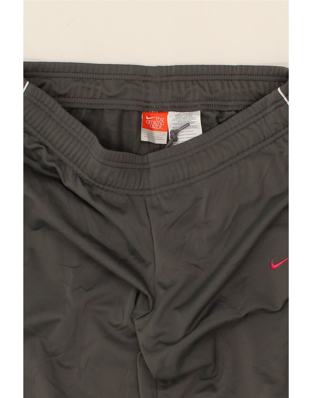 NIKE Womens Tracksuit Trousers UK 14 Large  Grey Polyester Vintage Nike and Second-Hand Nike from Messina Hembry 
