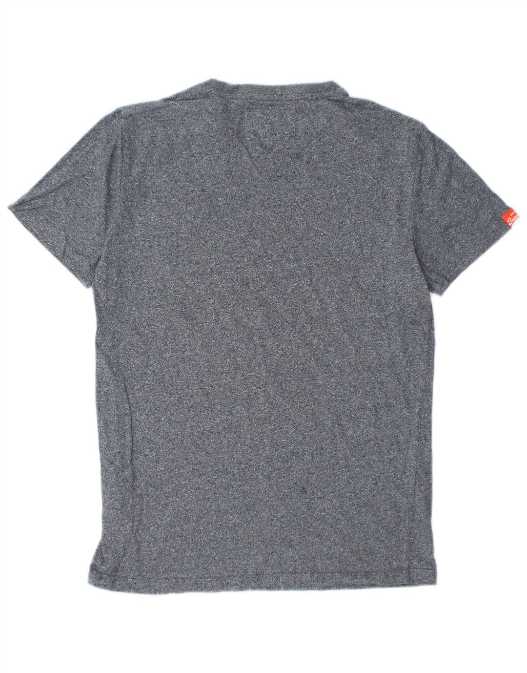 SUPERDRY T-shirt top til mænd, lille marineblå bomuld