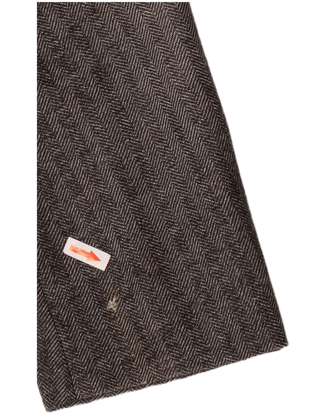 Armani Collezioni Herre 3-knaps blazerjakke IT 52 XL Grå sildeben