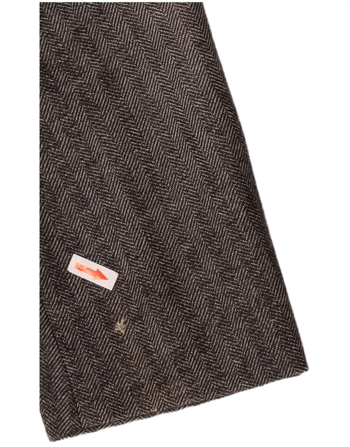 Armani Collezioni Herre 3-knaps blazerjakke IT 52 XL Grå sildeben