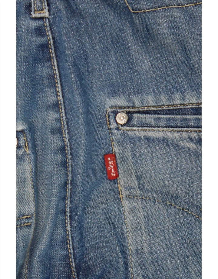 Levi's Mens Engineered Bootcut Jeans W32 L31 Blå bomuld