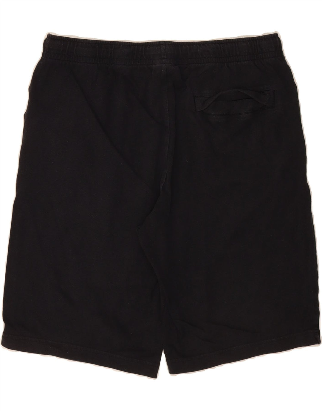 NIKE Mens Sport Shorts Large Black Cotton Vintage Nike and Second-Hand Nike from Messina Hembry 