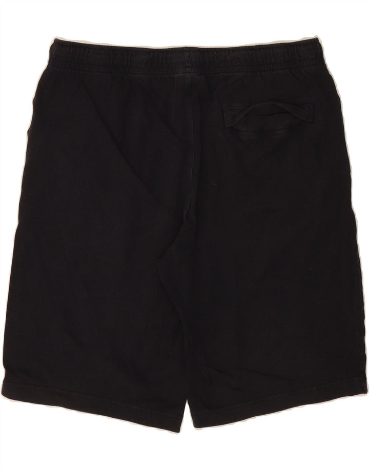 NIKE Mens Sport Shorts Large Black Cotton Vintage Nike and Second-Hand Nike from Messina Hembry 