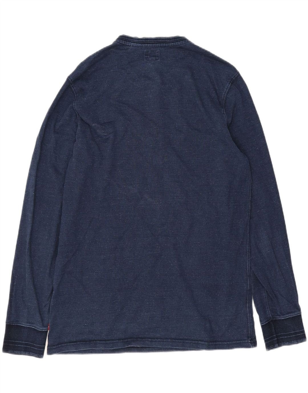 Levi's Herre Top Langærmet Stor Marineblå Bomuld