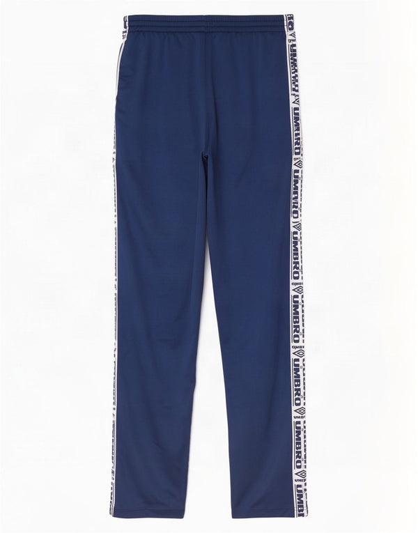 Umbro Herre Grafisk træningsdragt Bukser Large Navy Blue Colourblock