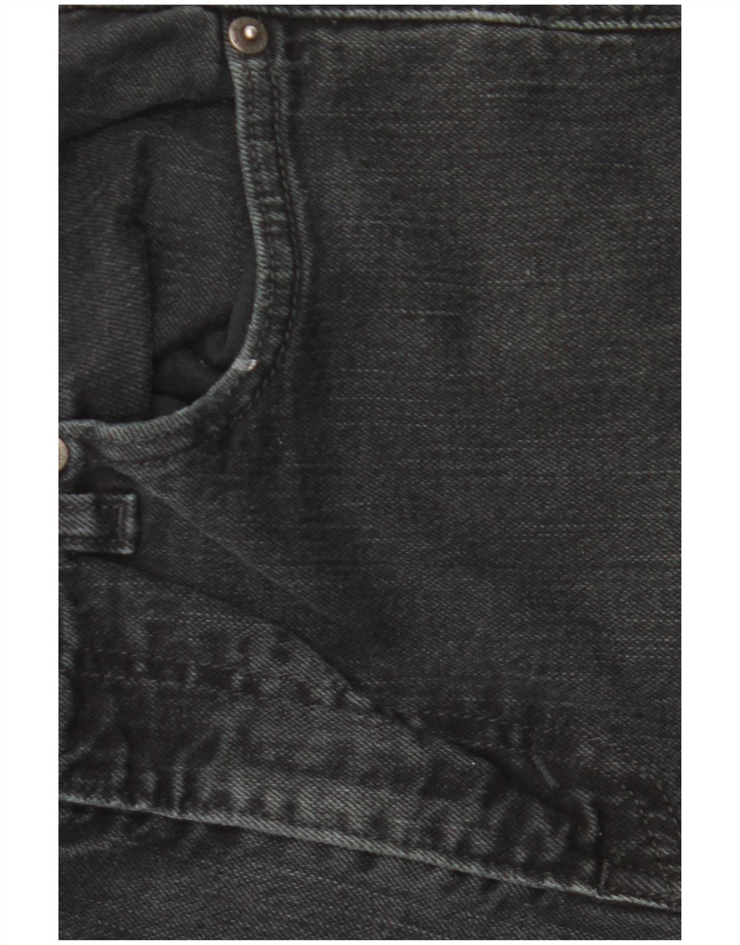 Levi's denimshorts til mænd W29, lille sort bomuld