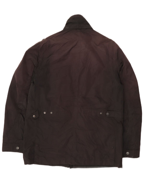 Marks & Spencer Herre Utility Jacket UK 38 Medium Black Polyester