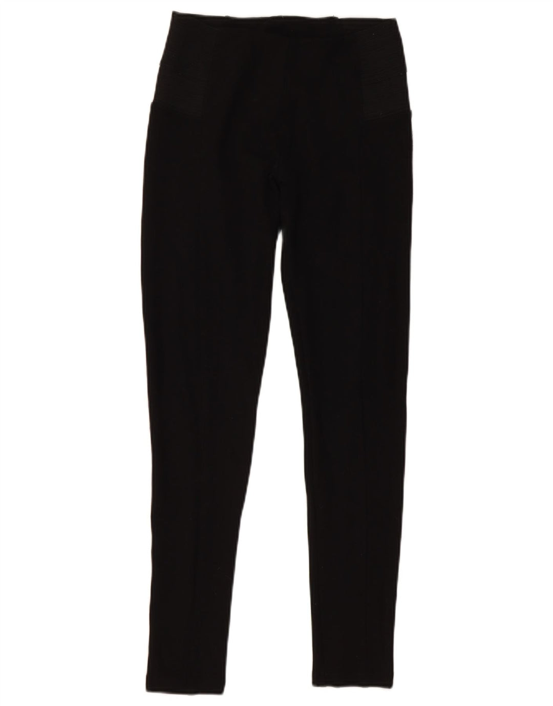 Zara Womens Leggings UK 10 Small Black