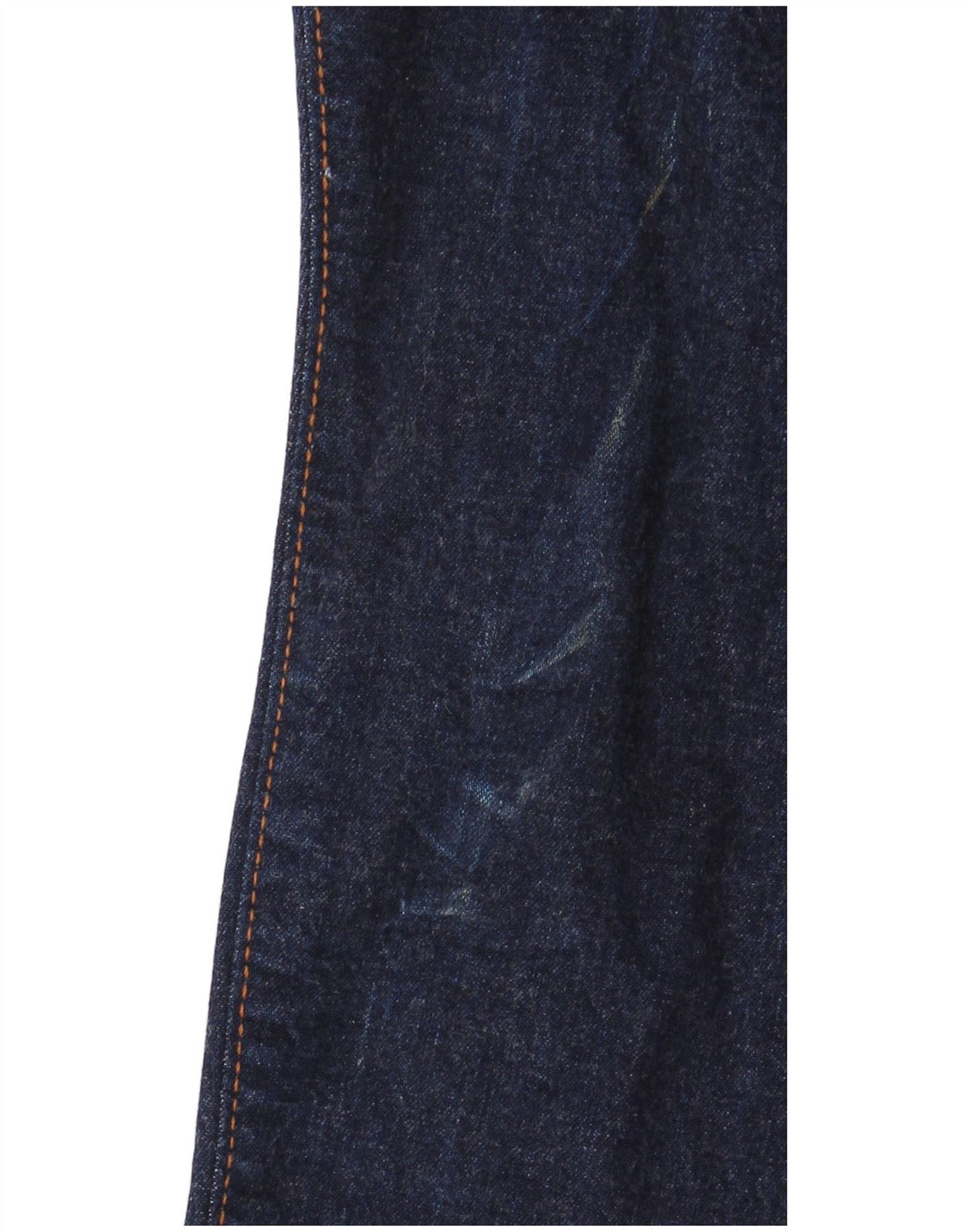Levi's Herre 583 Straight Jeans W33 L32 Marineblå Bomuld