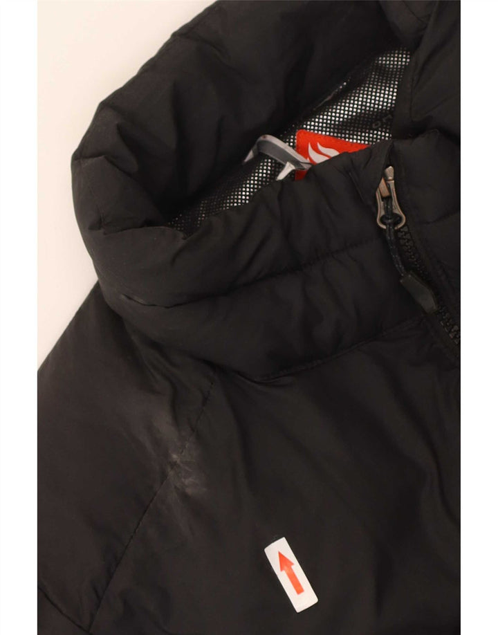 Columbia Herre Omni-Heat Polstret Jakke UK 36 Lille sort polyester