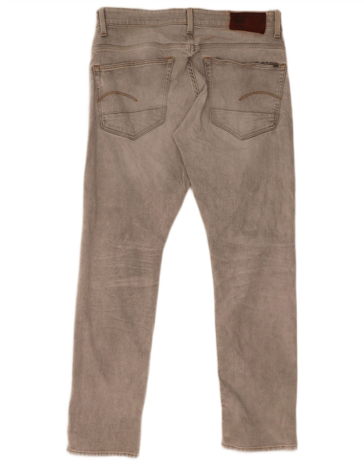G-Star Herre tilspidsede jeans W34 L30 Grå