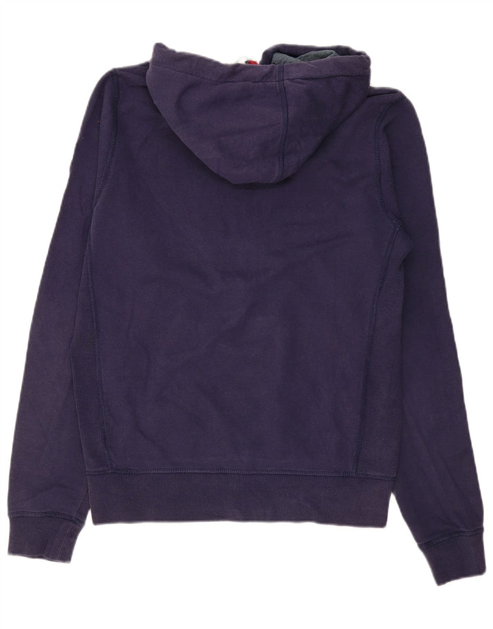 TOMMY HILFIGER Grafisk hættetrøje til mænd, lille marineblå bomuld