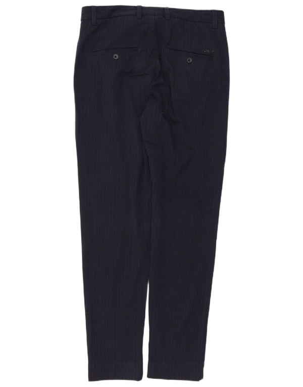 Jack & Jones Herre Marco Slim Suit Bukser W31 L32 Marineblå nålestribe