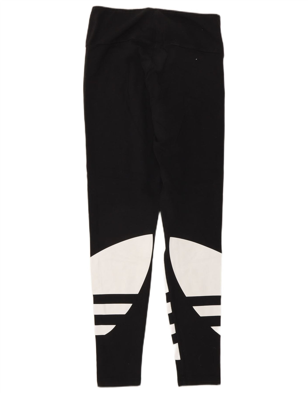 Adidas Graphic Leggings til kvinder UK 10 Small Black Colourblock