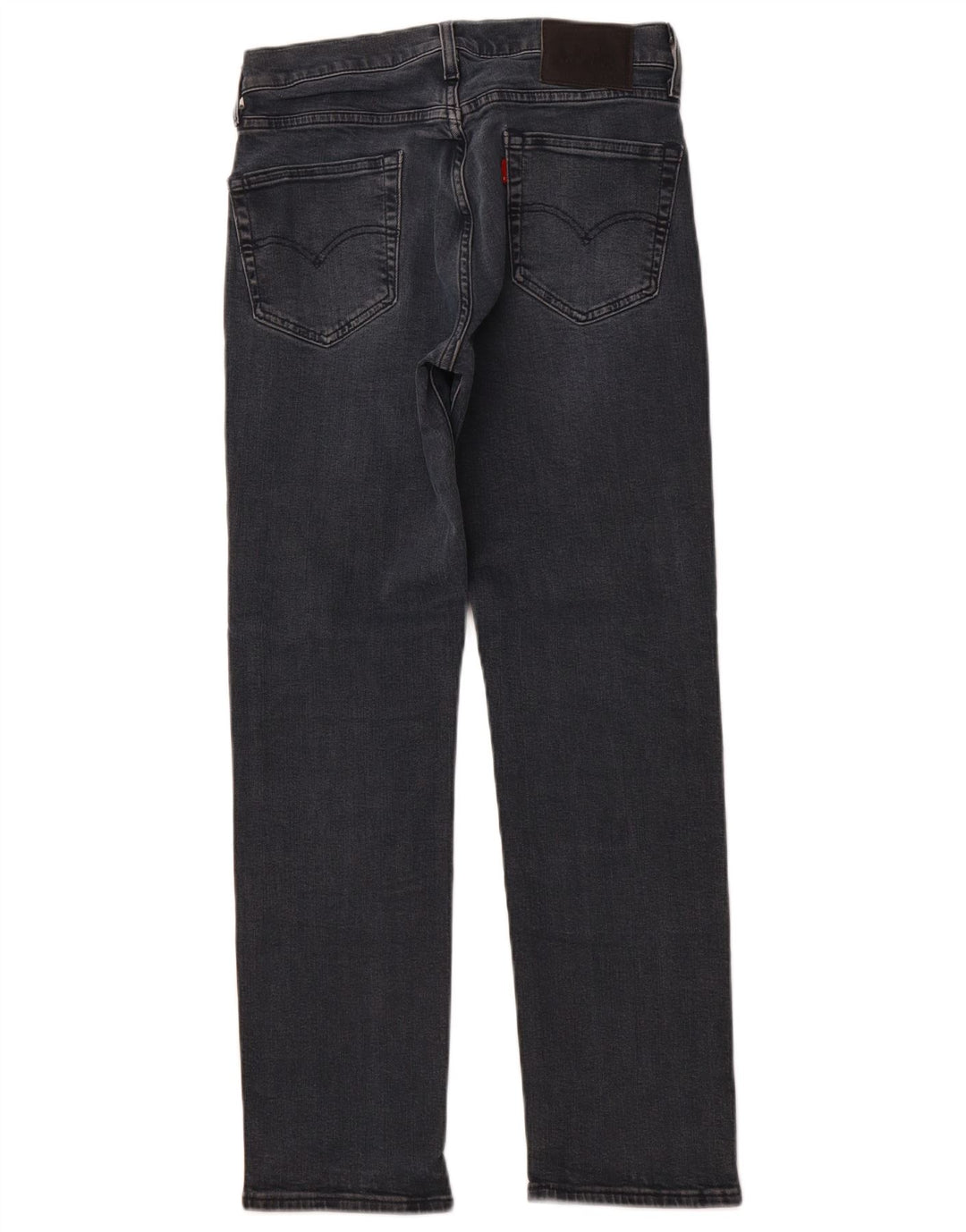 LEVI'S Lige jeans til kvinder W31 L30 Marineblå bomuld