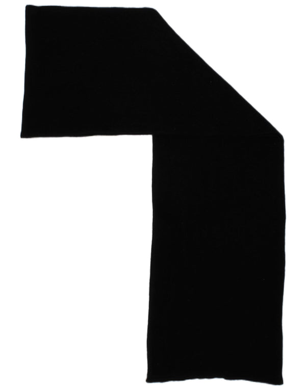 Under Colours of Benetton Womens rektangel tørklæde One Size Black Classic