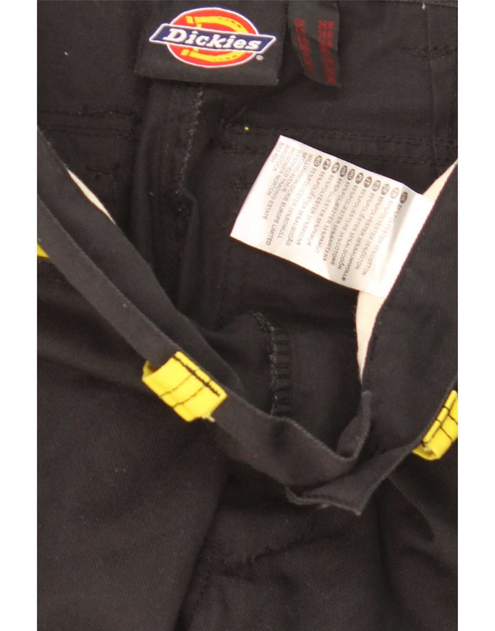 Dickies Straight Cargo bukser til mænd W26 L31 Sort Colourblock Polyester