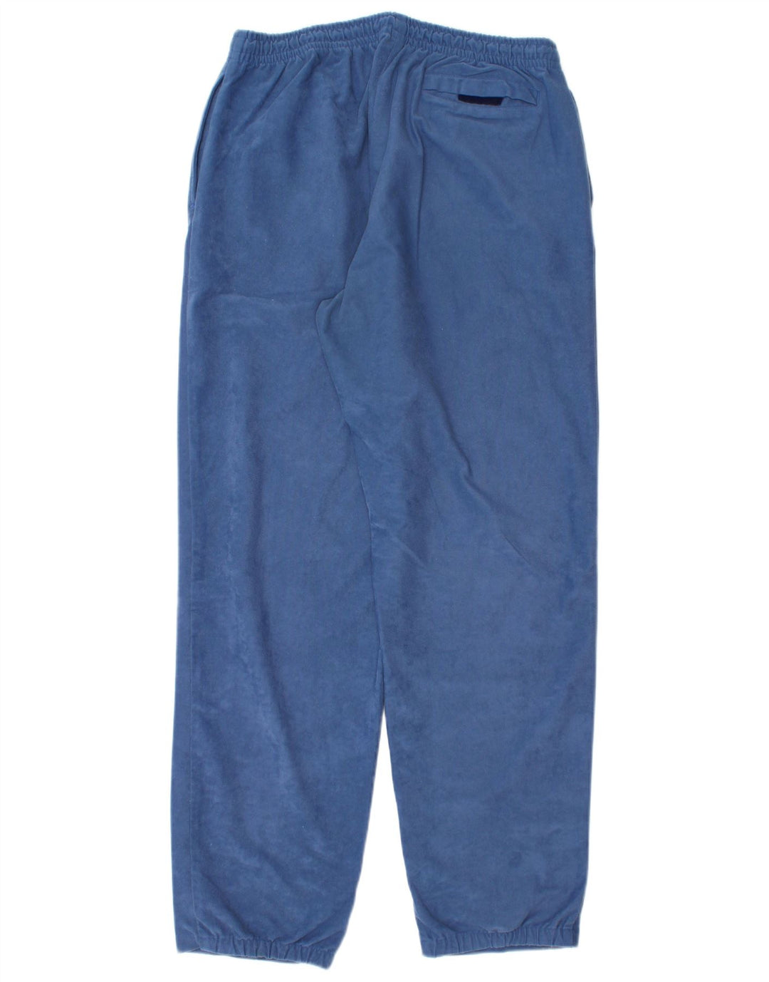 Great Escapes Herre velour fuld træningsdragt EU 52 Large Blue Colourblock