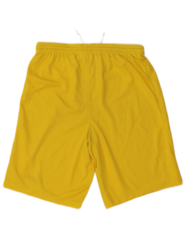 Nike Boys Dri Fit Sportshorts 13-14 år XL Gul polyester