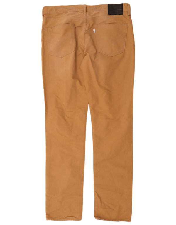 Levi's Herre 511 Slim Casual Bukser W36 L34 Beige Cotton