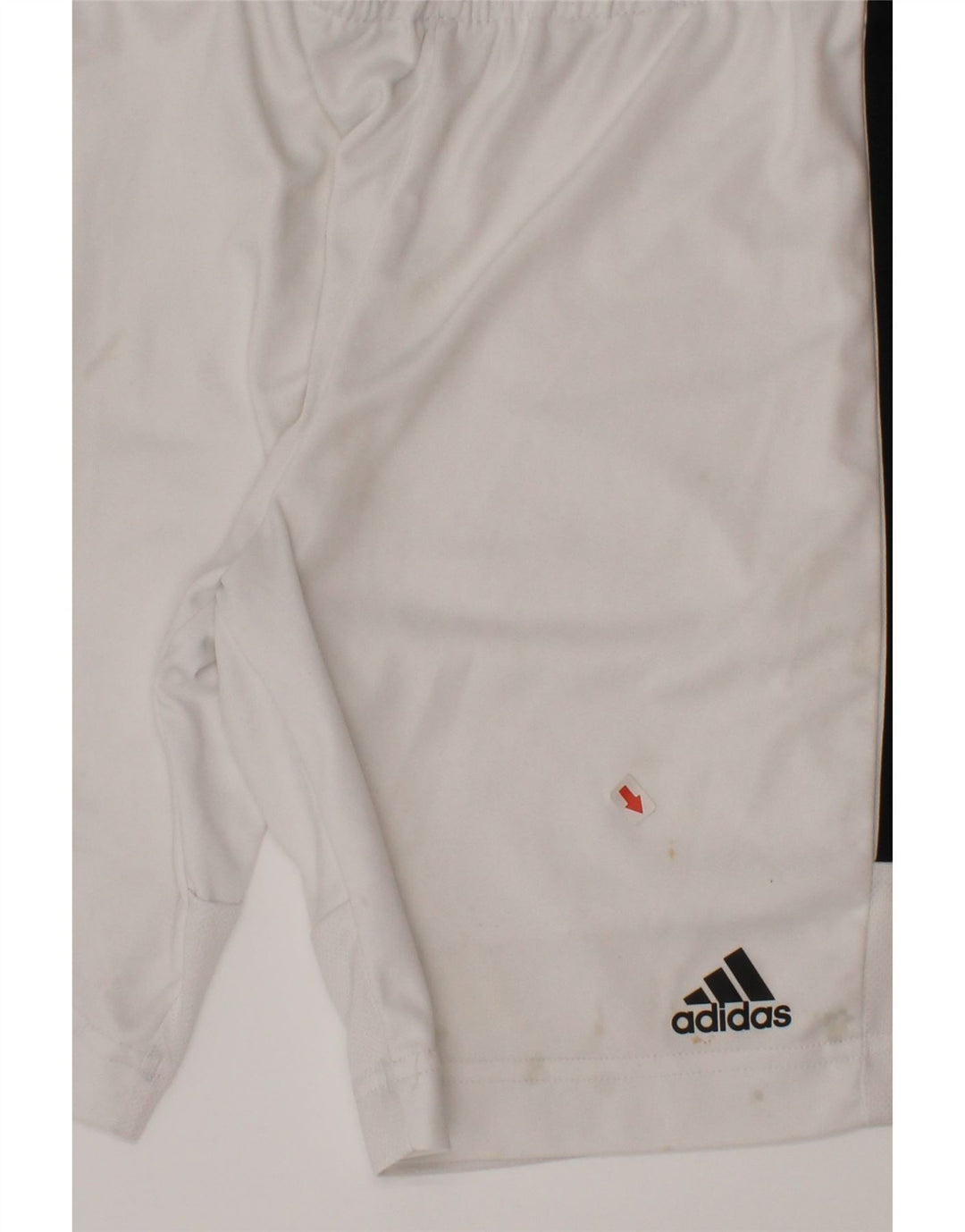 Adidas Boys Aeroready Sports Shorts 9-10 År Hvid Polyester