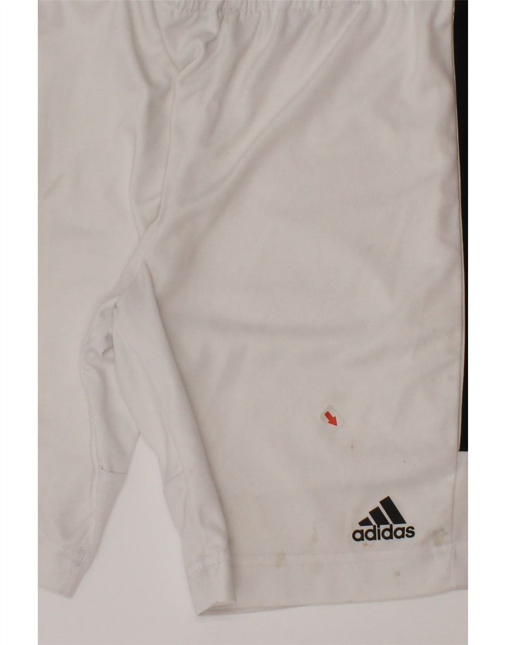 Adidas Boys Aeroready Sports Shorts 9-10 År Hvid Polyester