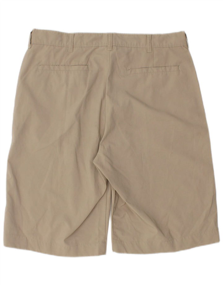 IZOD Chino Shorts til mænd W32 Medium Beige Polyester