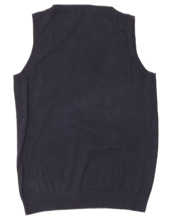 Zara Dame Vest Tank Top UK 12 Medium Sort