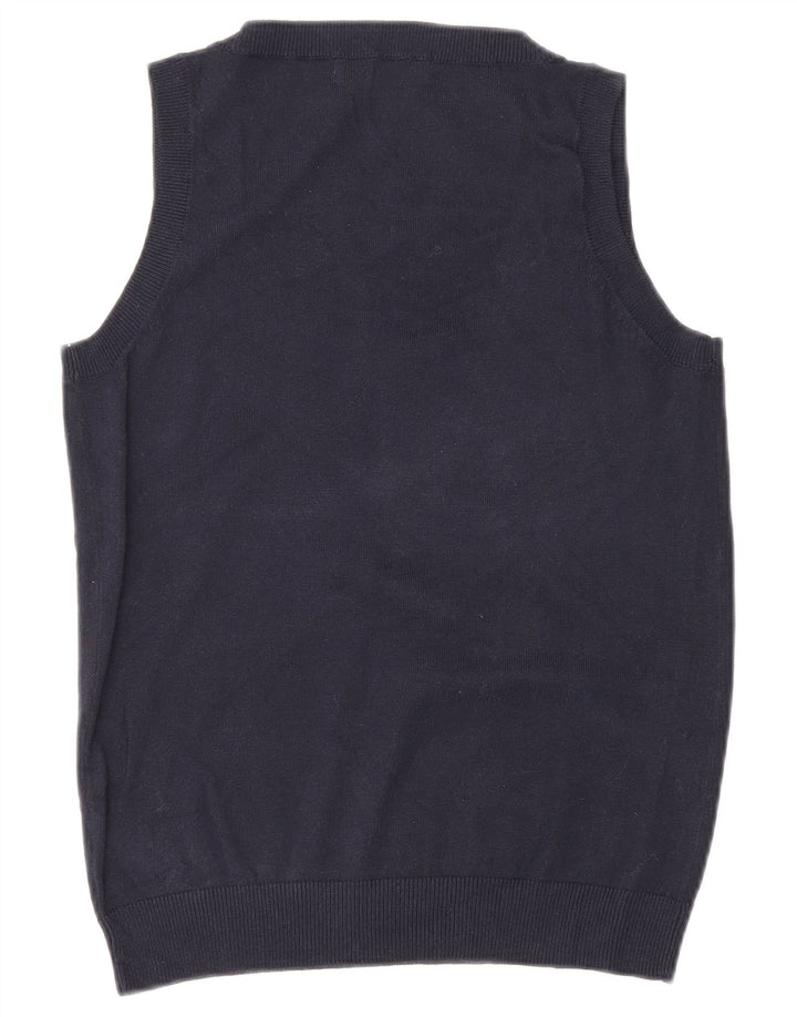 Zara Dame Vest Tank Top UK 12 Medium Sort