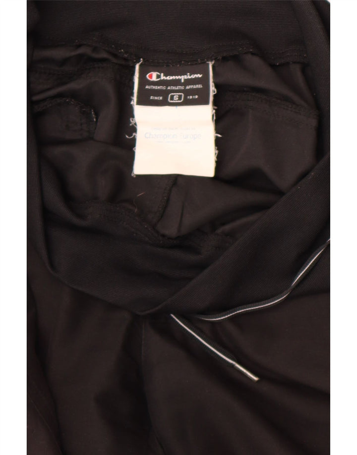 Champion Womens træningsdragt Bukser UK 10 Small Black Polyester