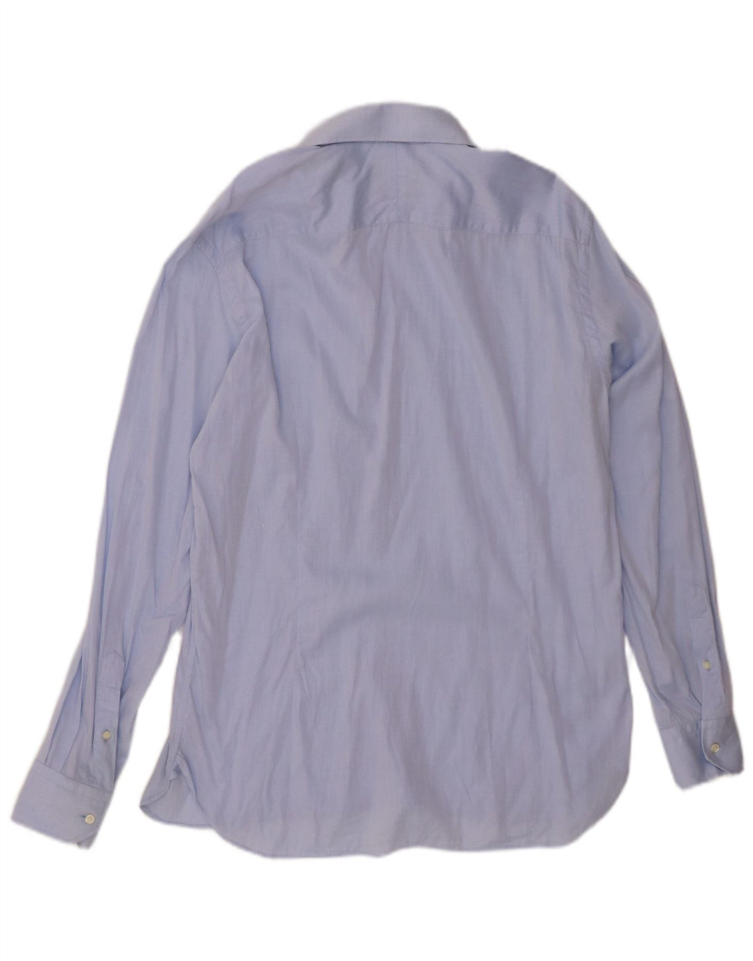 MASSIMO DUTTI Mens Shirt Size 44 17 1/2 XL Blue