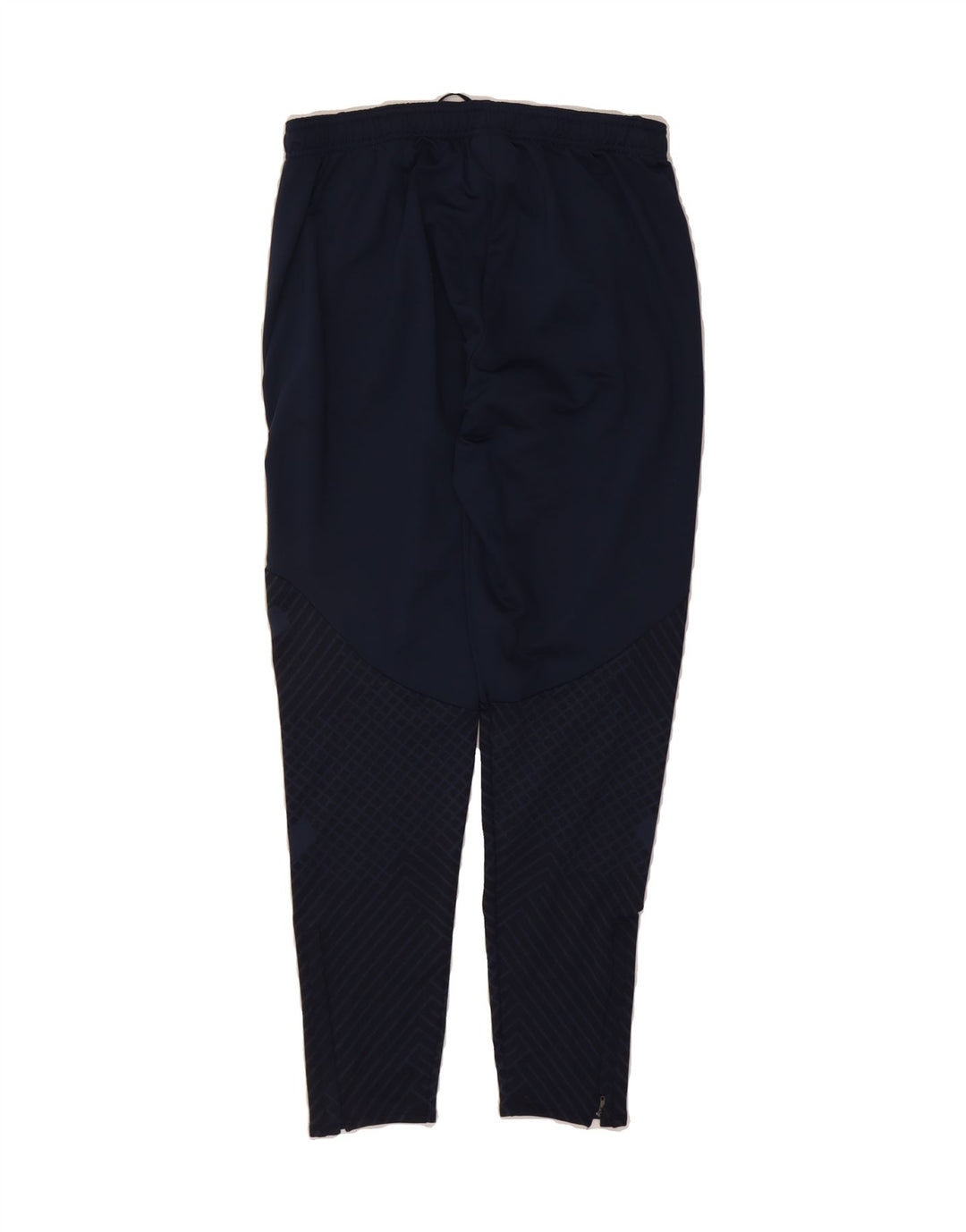 NIKE Mens Dri Fit Slim Fit Tracksuit Trousers Medium  Navy Blue Polyester Vintage Nike and Second-Hand Nike from Messina Hembry 