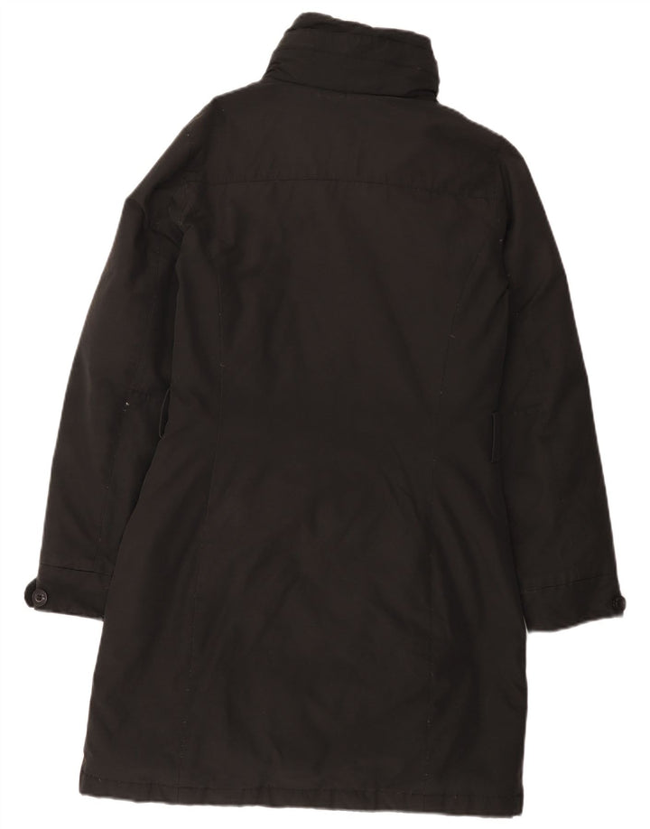 Woolrich Polstret Frakke til kvinder UK 10 Lille Sort