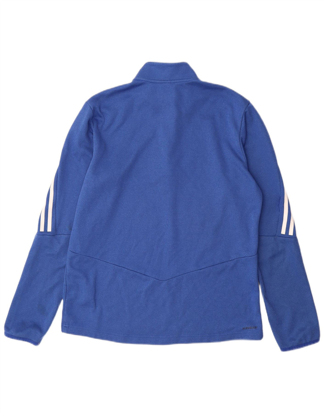 ADIDAS Aeroready Pullover med lynlås til mænd Træningsdragt Top Medium Blue