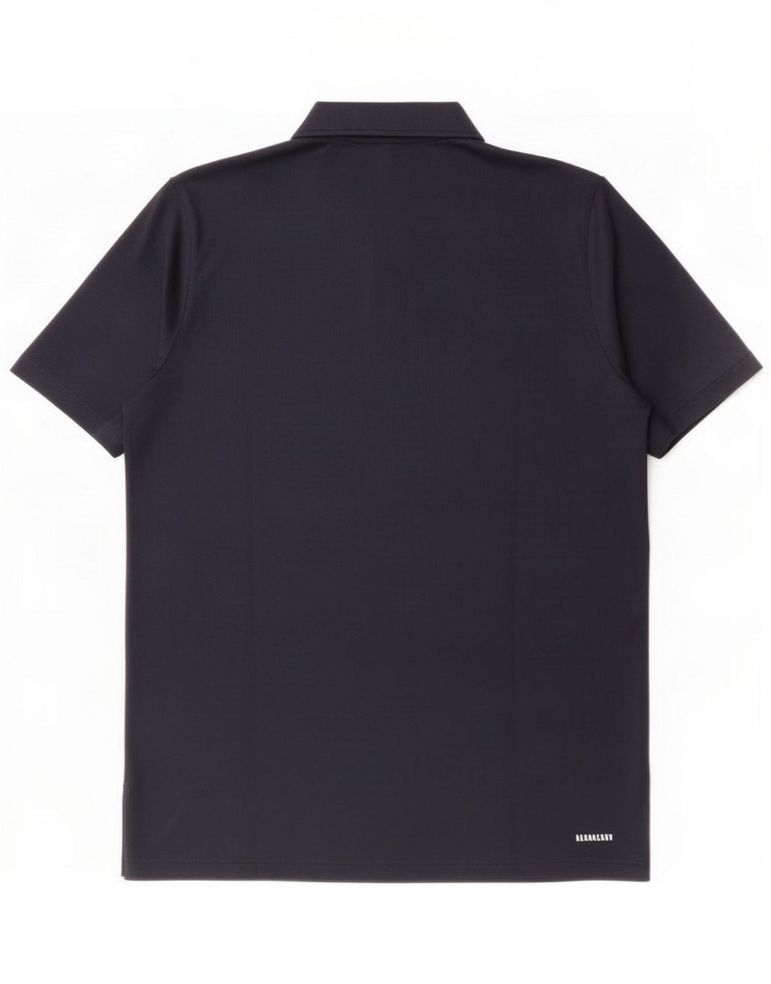 Adidas Polo Shirt til mænd Large Navy Blue Polyester